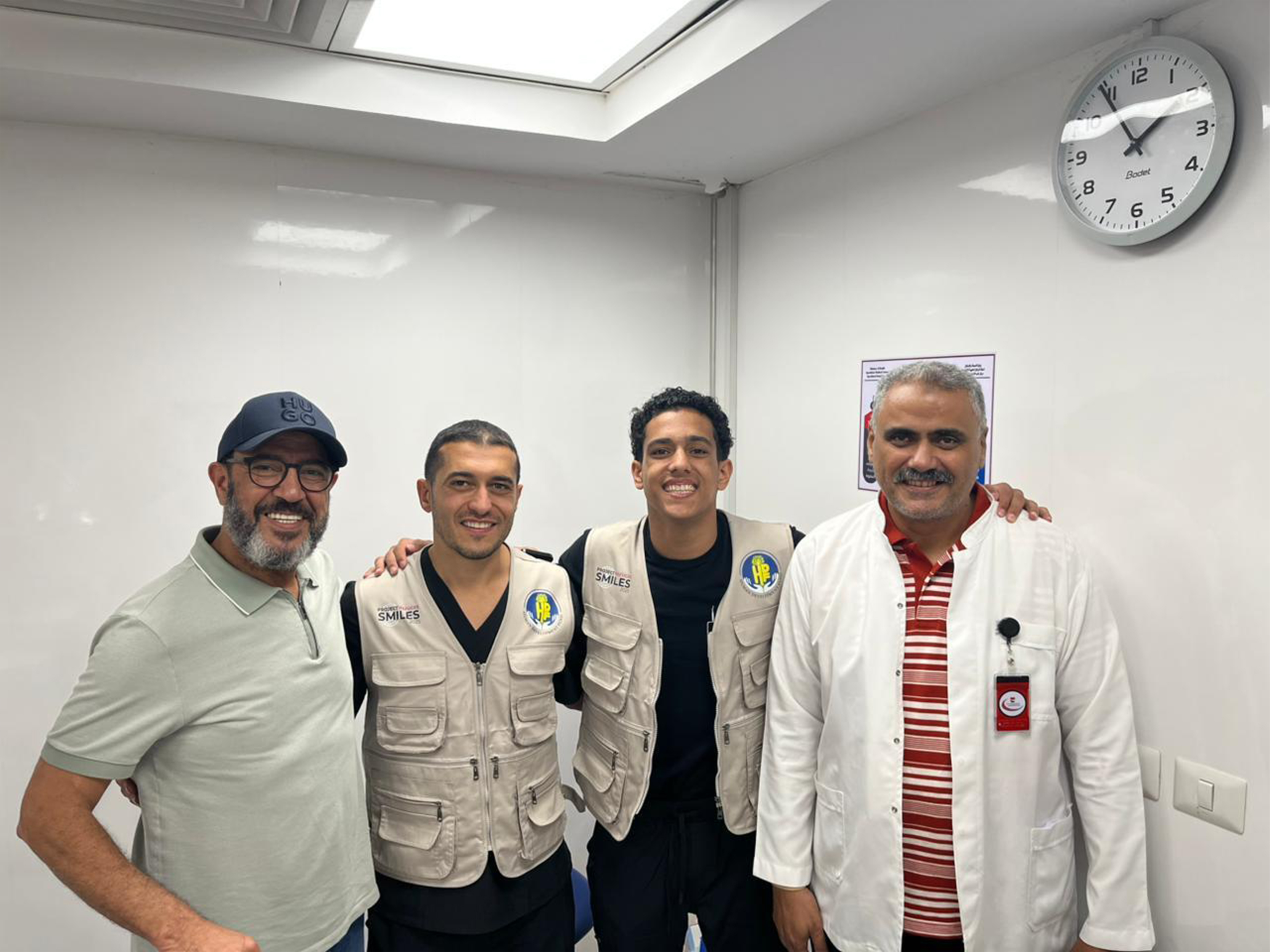 Medical clinic providing health services
