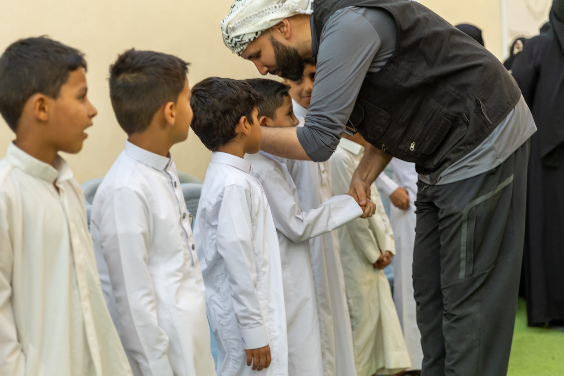 HDF humanitarian field work